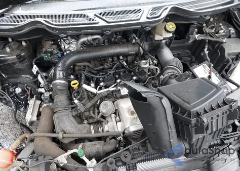 2019 Ford Ecosport Se из США, поврежденный, VIN MAJ3S2GE3KC288401